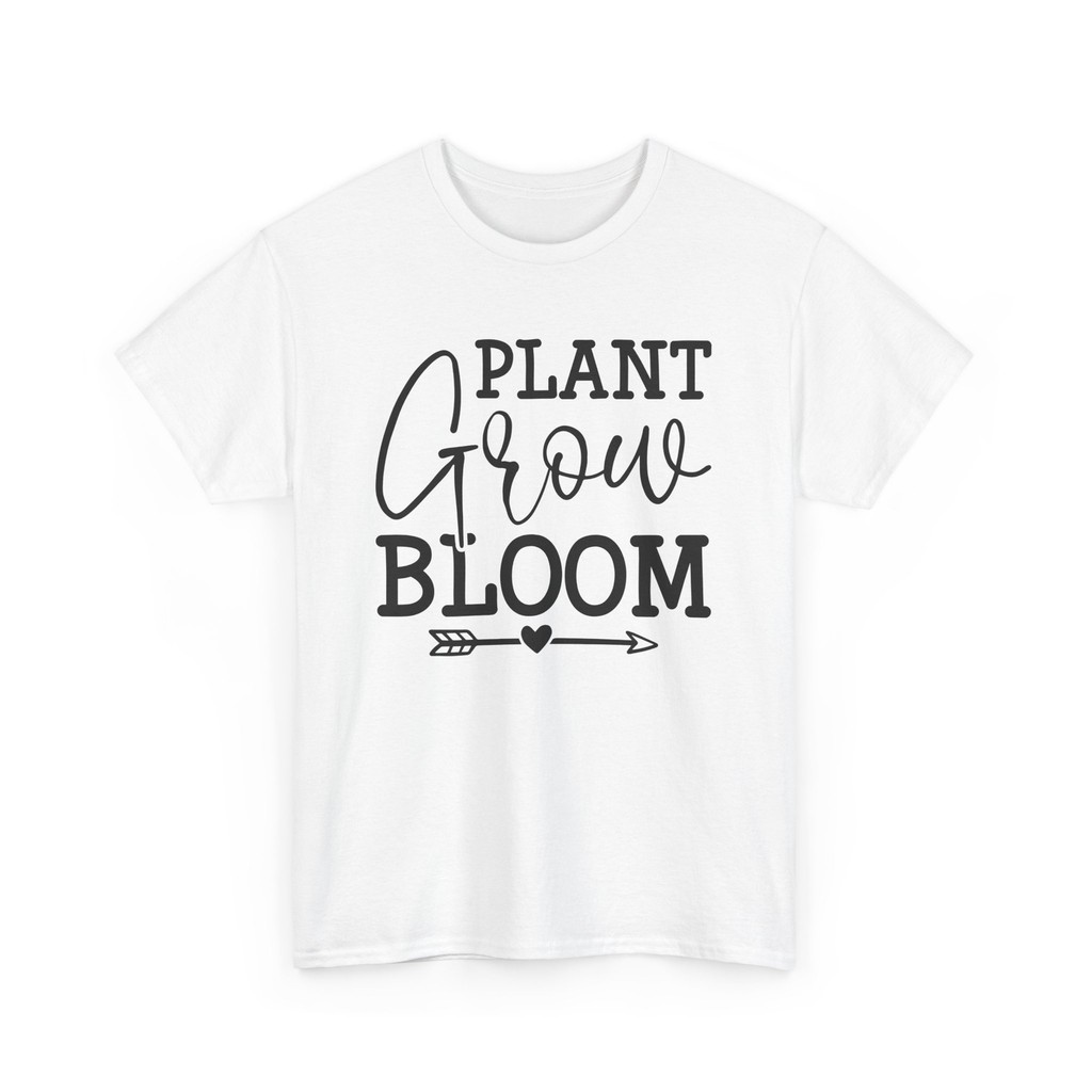 เสื้อยืด Plant Grow Bloom | เสื้อยืด Springtime Beauty & Nature Lover |
