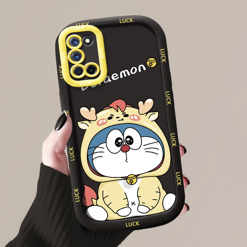 เคสสำหรับ OPPO A52 A72 A92 เคสโทรศัพท์แมวซิลิโคนกันกระแทก ราคา ถูกที่สุด ดีลบีเคเค แกลเลอรีภาพที่ 5