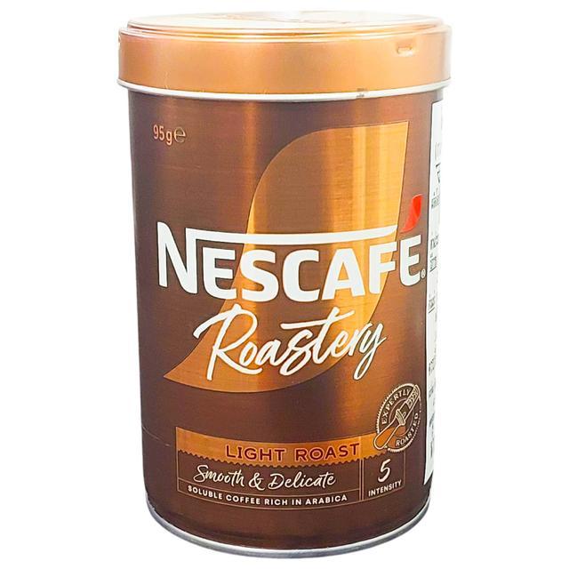 🎅🏻 เนสกาแฟโรสตารี่ไลท์โรส 95กรัม [8445290044785] 🎄 Nescafe Roastery Light 95g. 🌺 กาแฟ 🌾 Coffee