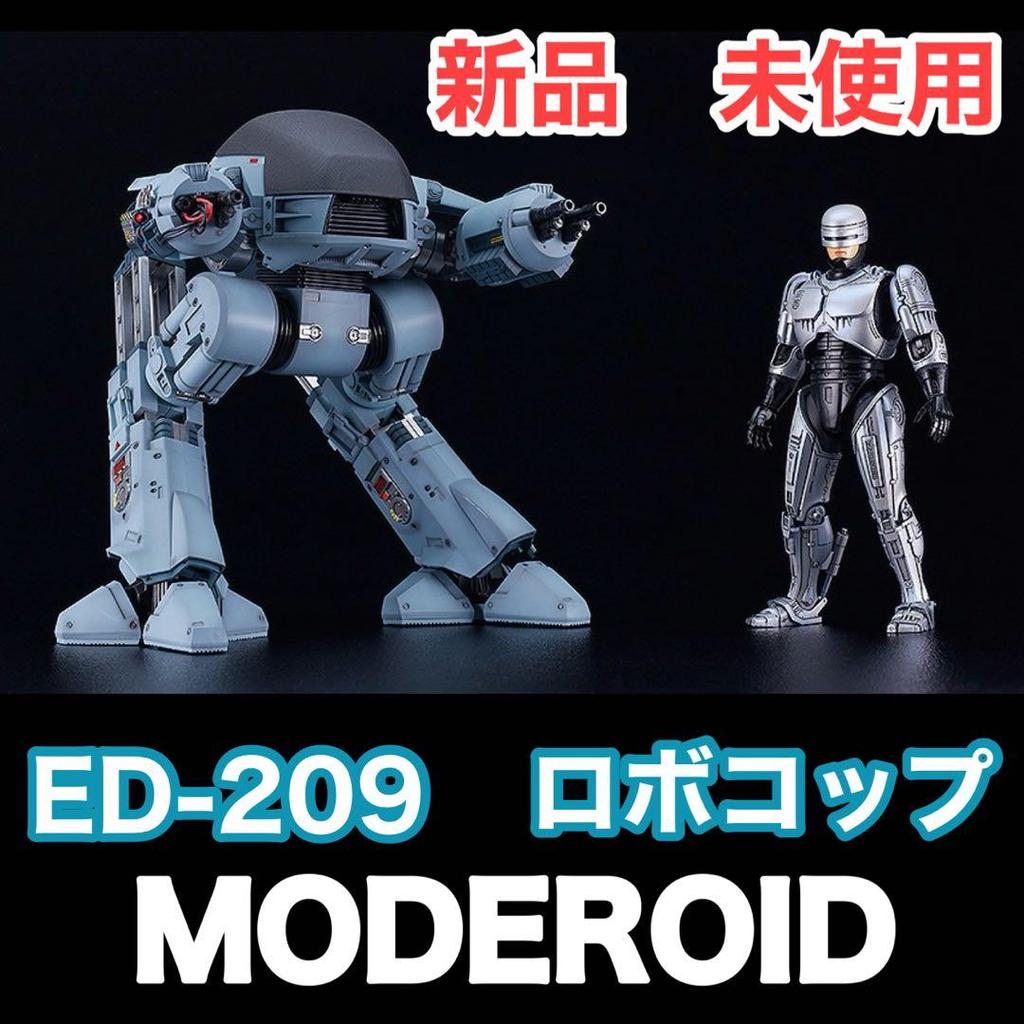 【Direct from Japan】MODEROID RoboCop ED-209 โมเดลพลาสติก【Japan Exclusive】