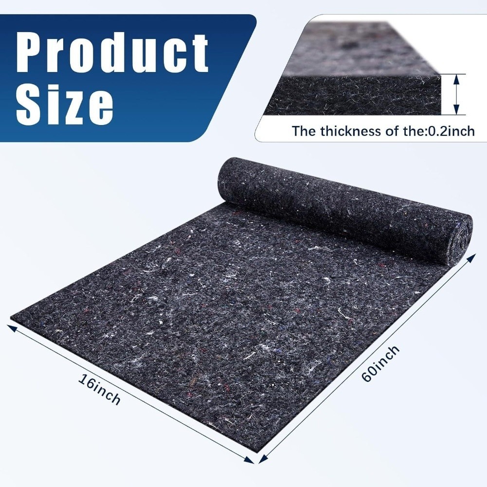 UTIAVersatile Sound Insulation Cotton: DIY Heat & Noise Reduction Solution!