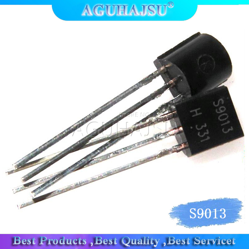 100PCS S9013 ถึง 92 9013 TO92 ทรานซิสเตอร์ไตรโอดใหม่