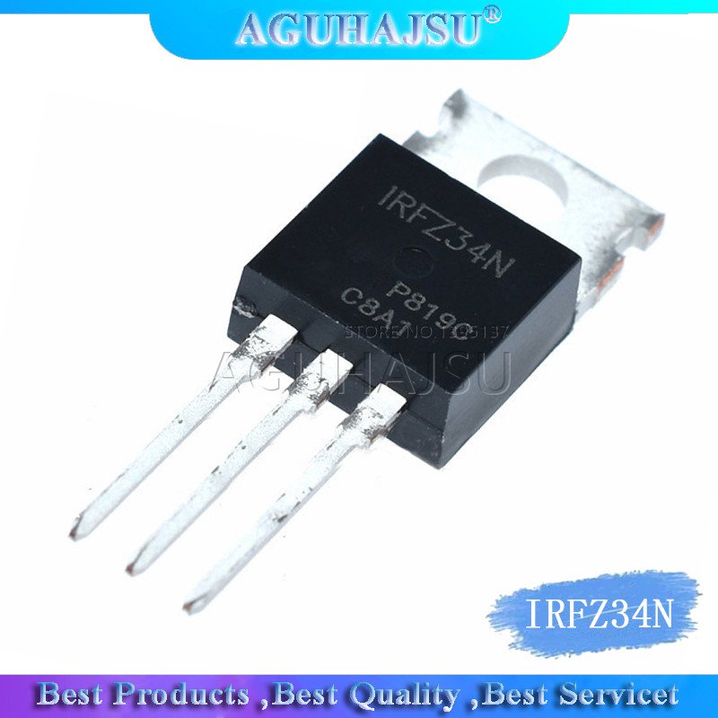10 ชิ้น IRFZ34N TO220 IRFZ34NPBF ถึง 220 IRFZ34 IC ใหม่และต้นฉบับ