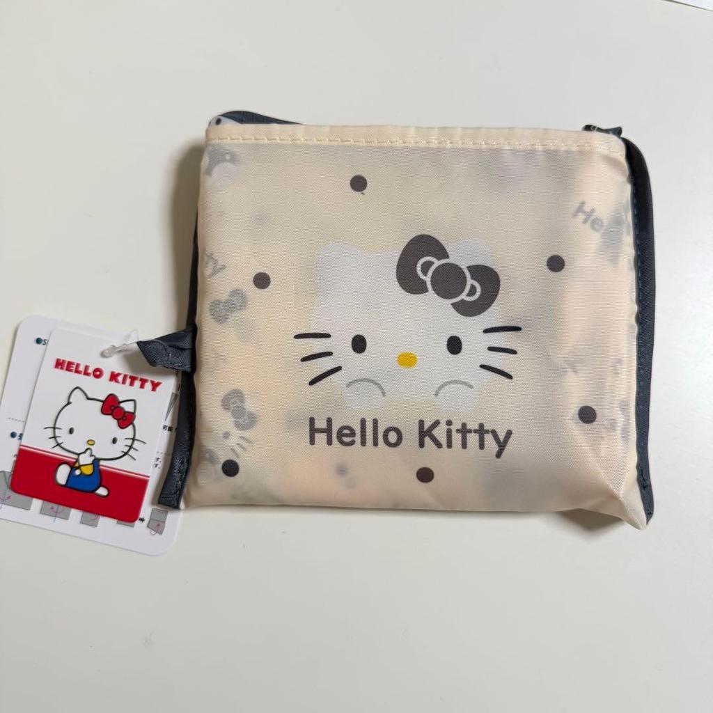 【Direct from Japan】กระเป๋าช้อปปิ้ง Hello Kitty Eco Bag Shimamura【Japan Exclusive】