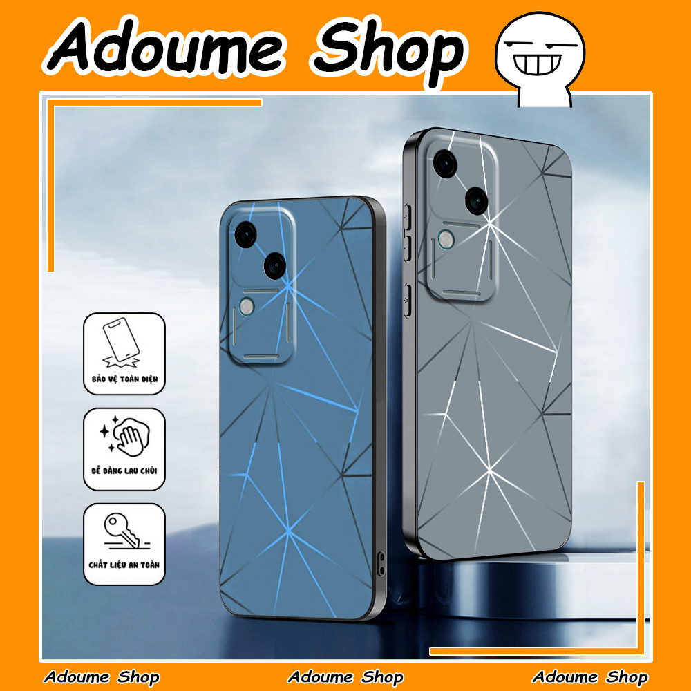 เคส Vivo V30 5G / V30e 5G ล่าสุดพิมพ์ลายกาแล็กซี่