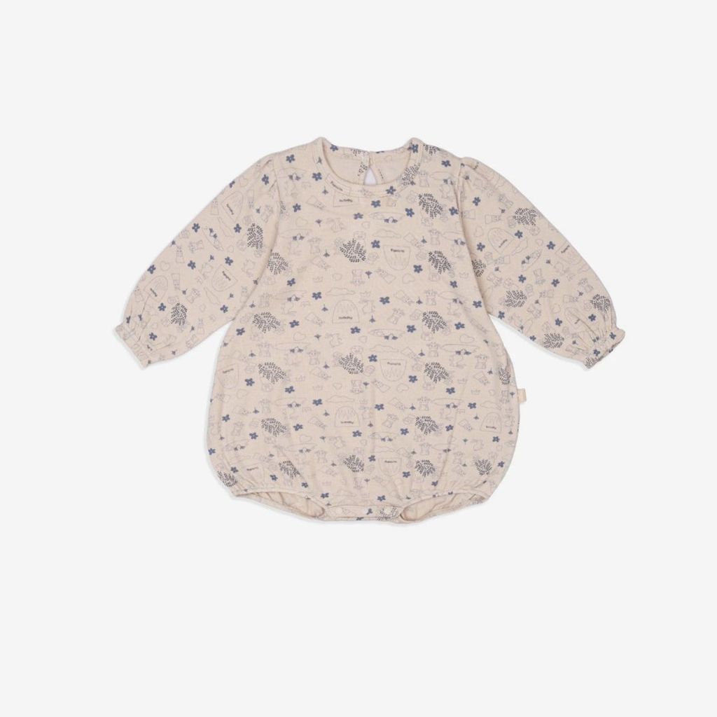 ชิปตัวแขนยาวและปิดหลัง BCT2110FF Bubaby Beep Beep House