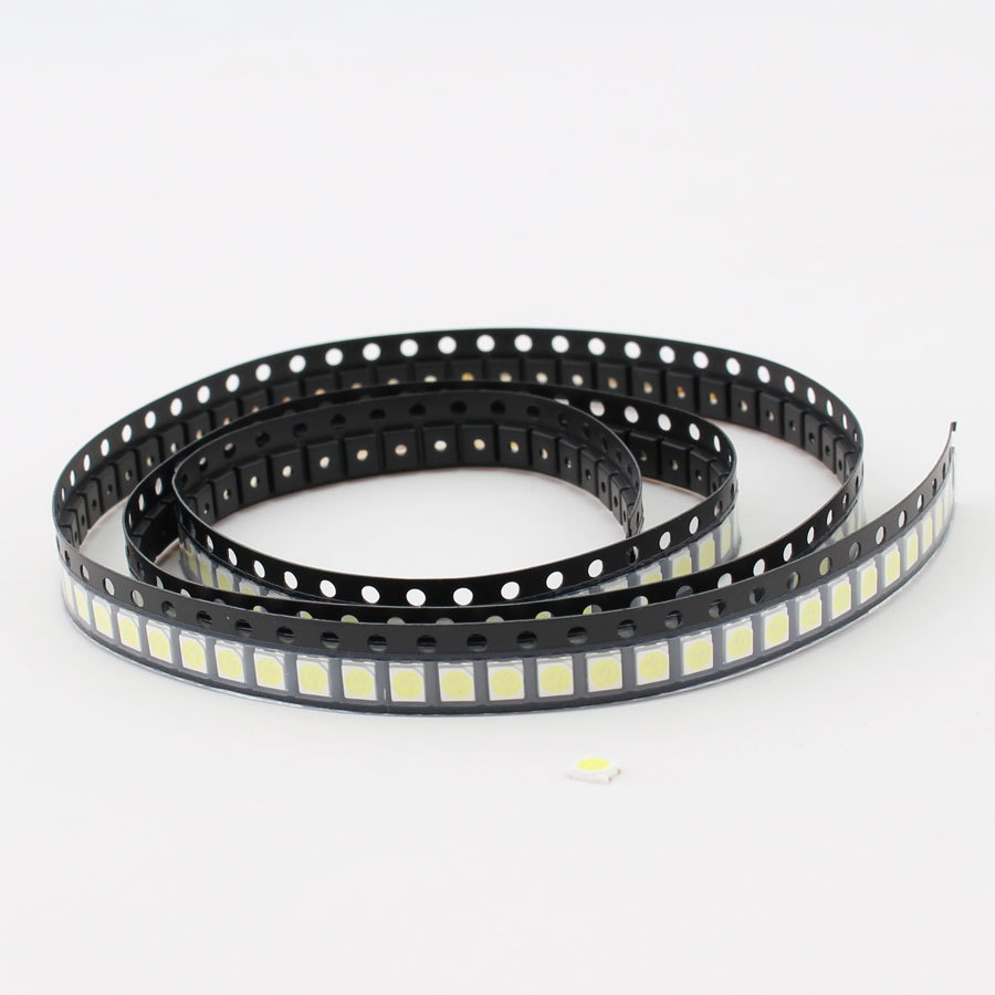 50pcs 3535 LED ไดโอด TV Backlight 1W 3V 3535 SMD ไดโอด LED โทรทัศน์ 3535 3537 เย็นไดโอดสีขาว LCD Bac
