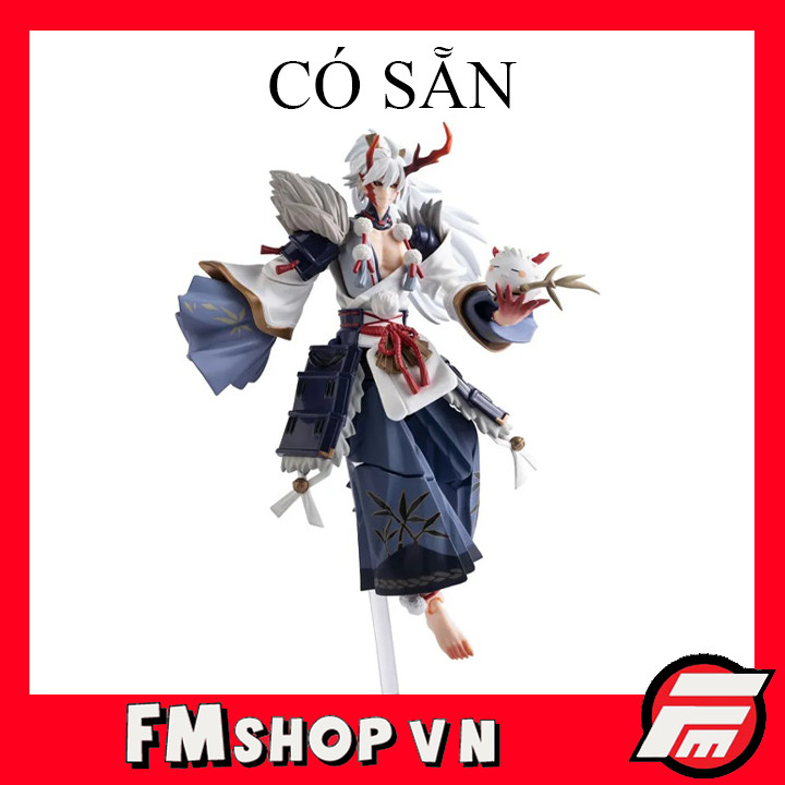 (2nd) Figma Sp-132 ฟิกเกอร์ Ibaraki Douji