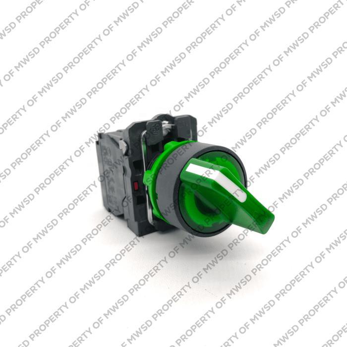 Schneider Selector Ill Stay Put 2 Po 220Vac 1No 1Nc พลาสติก Xb5Ak123M5