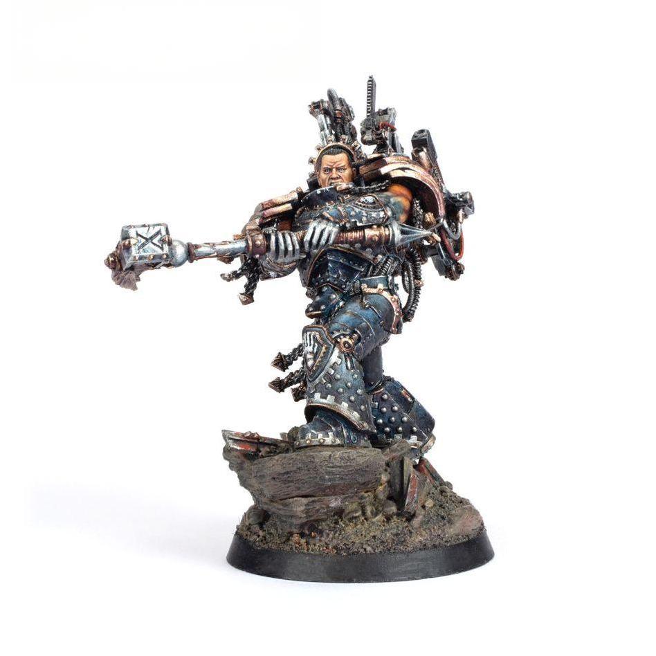 IH-11-1 Ferrus Manus, Primarch of the Iron Hands Legion
(เฉพาะฐานเกม,ไม่มีฐานแสดงสังคม)