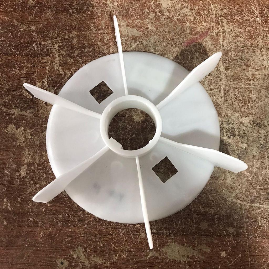 Y-180-2P DYNAMO FAN (OD: 242 ; ID: 51 ; 6 LEAVES)