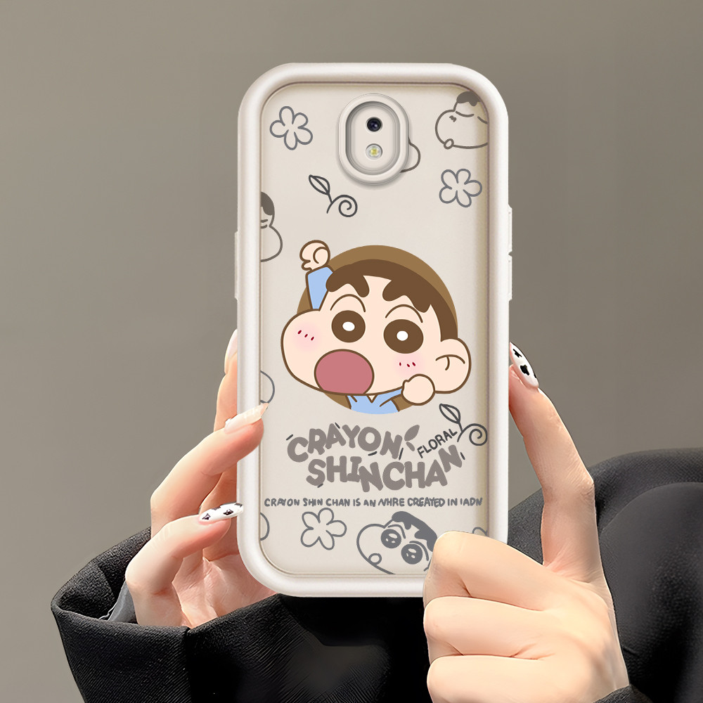 HP เข้ากันได้กับ Samsung Galaxy J7 Pro J730 2017 เคสปกป้องโทรศัพท์ TY DLJ C8-4885 ดอกไม้