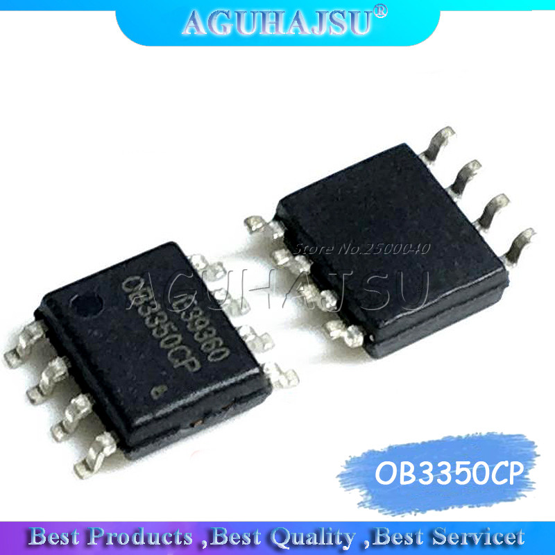 HT-10 ชิ้น OB3350CP SOP 8 OB3350 SOP SMD
