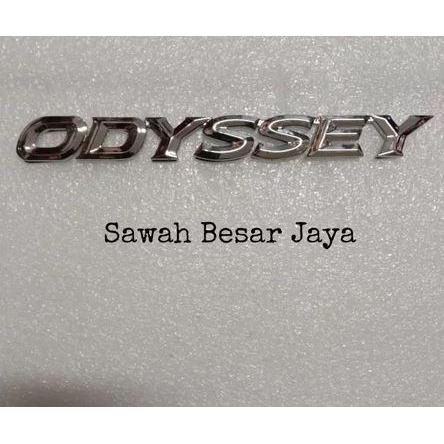 สัญลักษณ์โลโก้ชื่อรถประตูท้าย Odyssey Ra6 Ra8