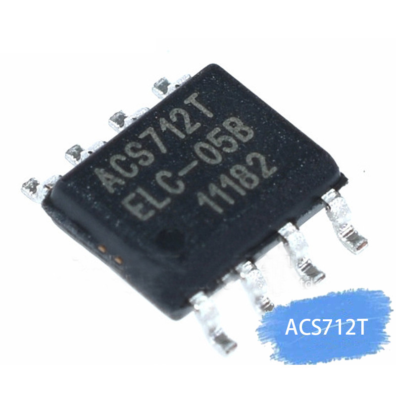 2PCS ACS712ELCTR 05B T SOP8 ACS712T SOP ACS712 ACS712ELCTR SOP 8 SMD ใหม่และต้นฉบับ IC