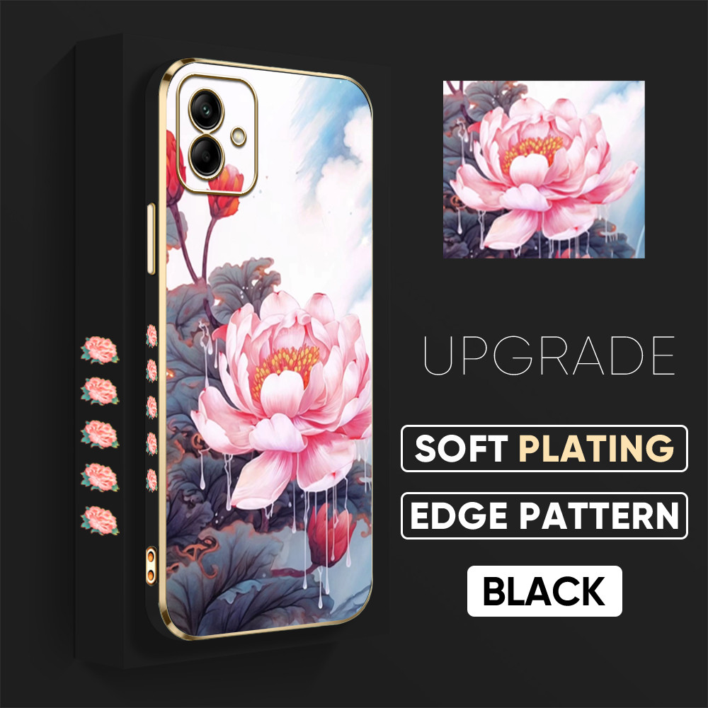 ปลอก Hp สําหรับใช้งานร่วมกับ Samsung Galaxy A04 เคส Kesing ปกป้องโทรศัพท์ A6-2179 DD