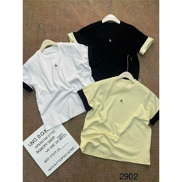 เสื้อยืดปัก A 2902 - การ์ตูน
