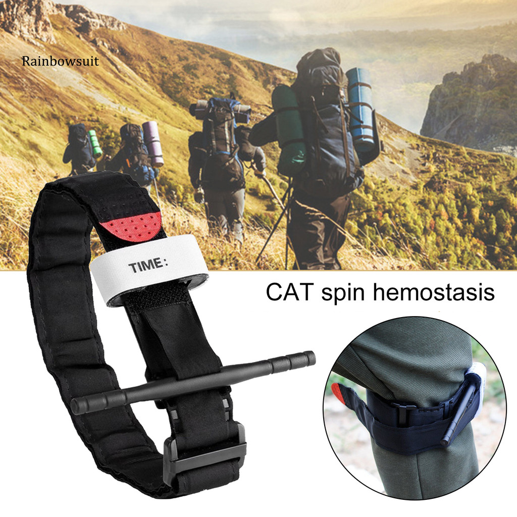 RA- Tourniquet First Aid Tourniquets One-Handed Application Hemostatic Tourniquets สําหรับ Combat Ho