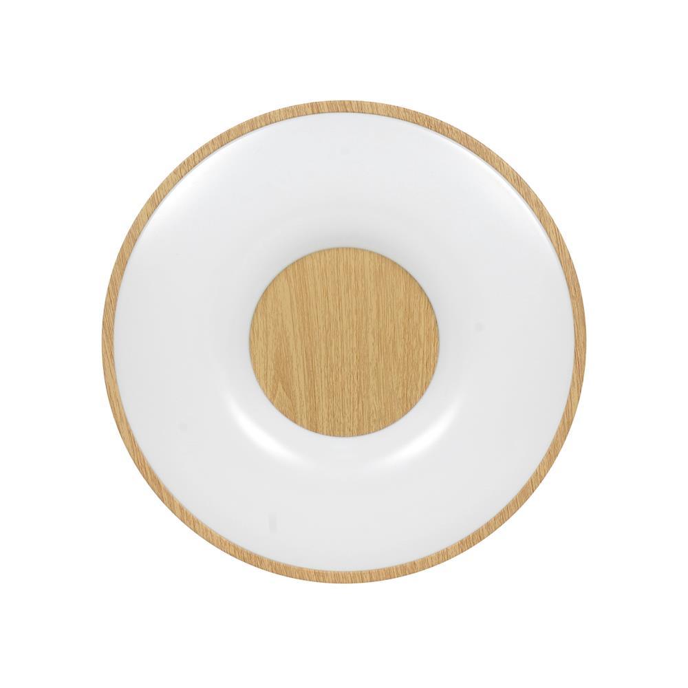 CARINI ไฟเพดาน LED COIN REMOTE 15 นิ้ว 40 วัตต์ DAYLIGHT/COOL WHITE/WARM WHITE สีน้ำตาล จัดส่งโดย HomePro