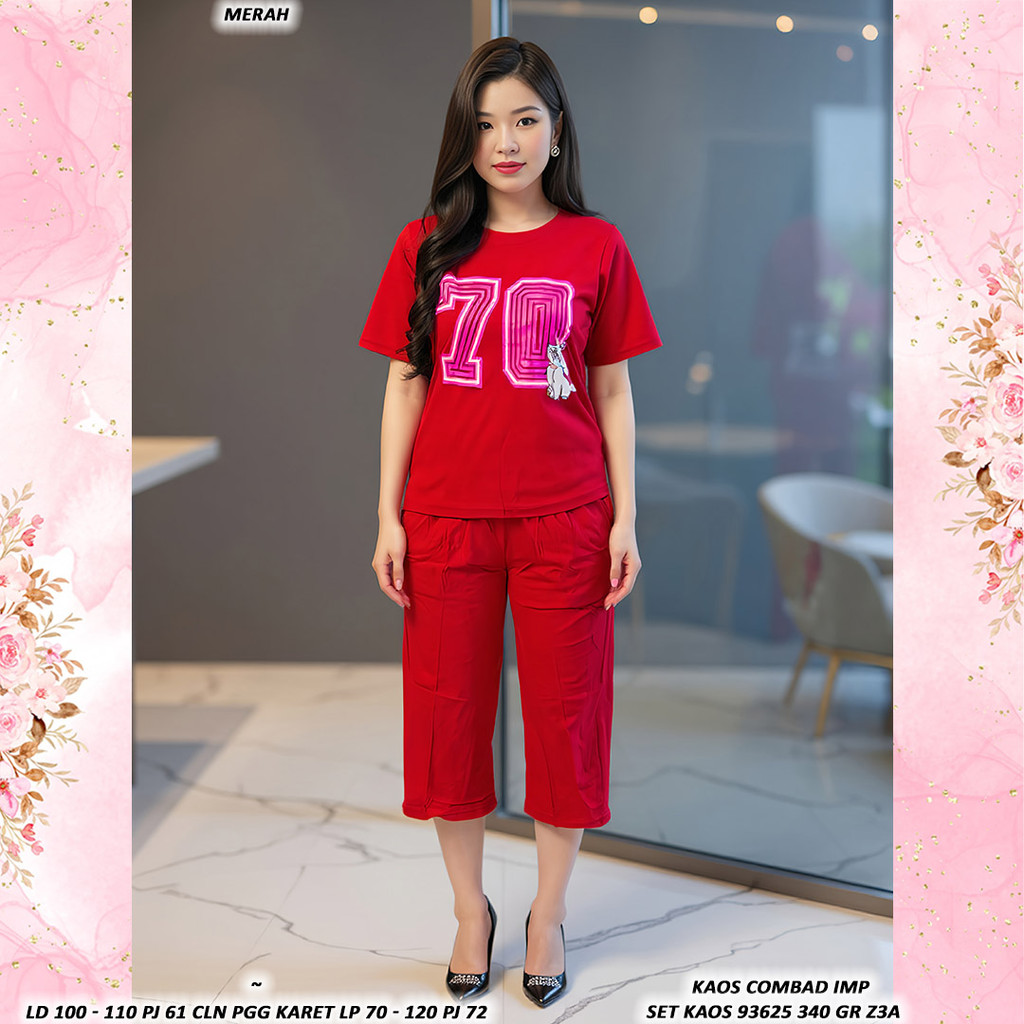 เสื้อยืด SET 93625 340 GR Z3A STOCK ACCORDING TO UPDATE AND UPDATE