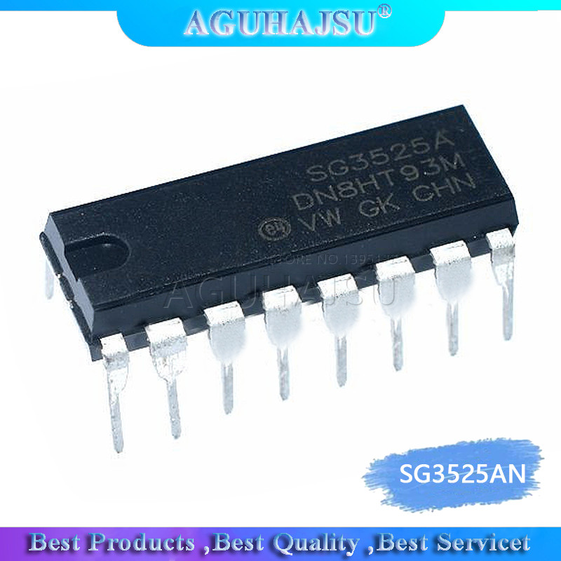 10PCS SG3525AN DIP16 SG3525A DIP SG3525 3525AN DIP 16 ใหม่และต้นฉบับ IC