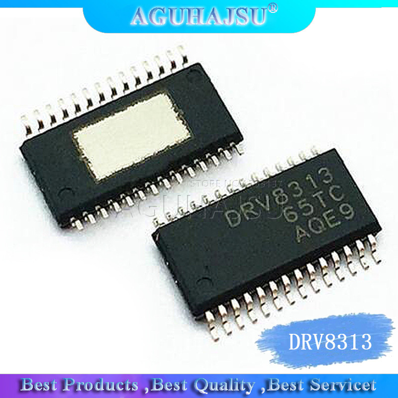 1 ชิ้น/ล็อต DRV8313 DRV8313PWPR TSSOP 28 ไฟฟ้าสะพานไดร์เวอร์ใหม่เดิม