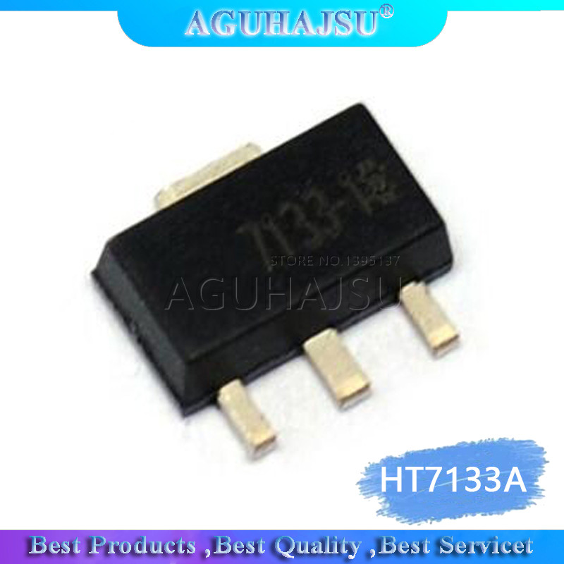 10PCS HT7133A 1 SOT89 HT7133A SOT HT7133 SMD HT7133 1 SOT 89 7133 1 IC ใหม่และต้นฉบับ