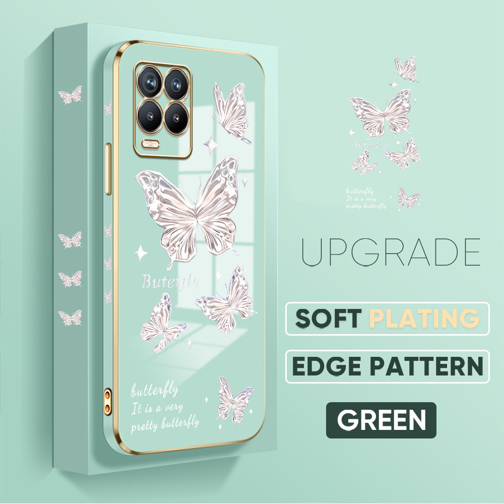 ปลอก Hp สําหรับ Realme 8 Pro 4G เคส Kesing ปกป้องโทรศัพท์ A6-9179 DD