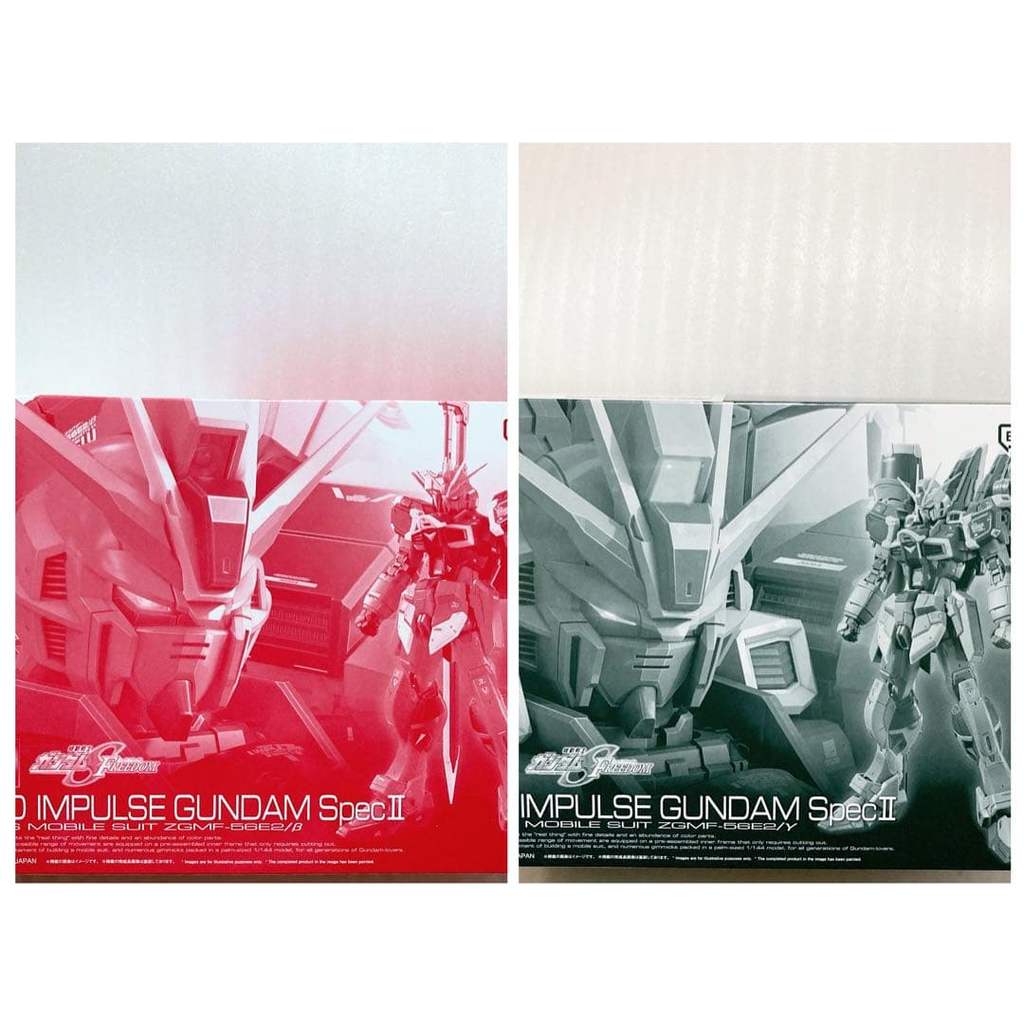 【Direct from Japan】กระเป๋าด้านใน Gunpla RG Blast Sword Impulse Gundam Spec II ยังไม่ได้เปิด【Japan Ex