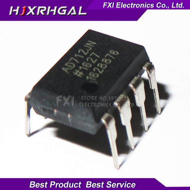 5 ชิ้น AD712JN DIP-8 DIP8 DIP AD712 AD712JNZ ใหม่เดิม