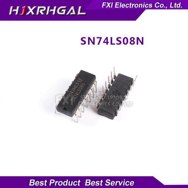 10PCS SN74LS08N SN74LS08 DIP14 DIP 74LS08N 74LS08 ใหม่เดิม