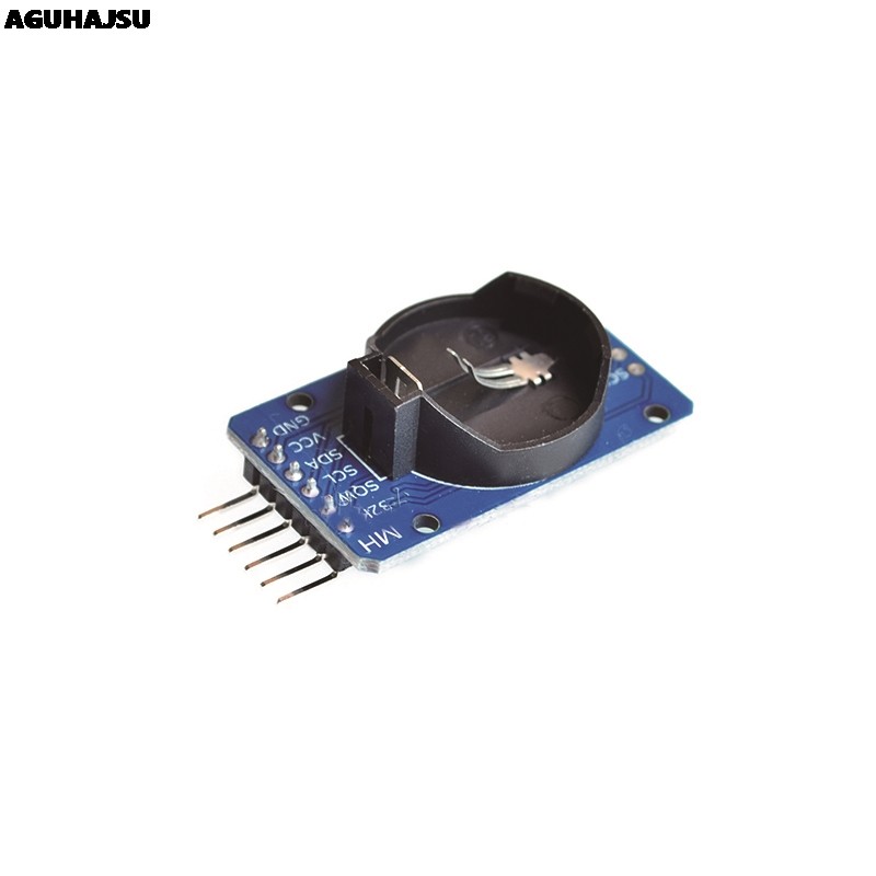 HT-1 ชิ้น/ล็อตสําหรับ Arduino DS3231 AT24C32 IIC โมดูลความแม่นยํานาฬิกาโมดูล RTC DS3231SN โมดูลหน่วย