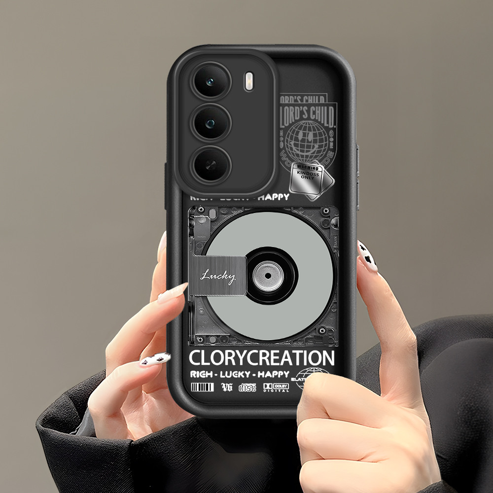 ปลอก Hp สําหรับ Realme C71 C73 เคส Kesing ปกป้องโทรศัพท์ TY DLJ C8-5041 ดอกไม้