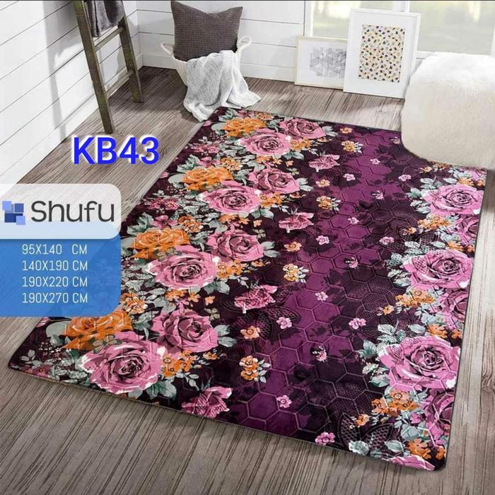 พรมมาเลเซีย 140x190 / พรมนําเข้า / KB01, KB02 & KB03 motifs