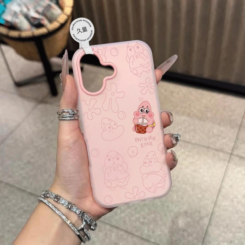 Patrick Star Candy Jelly 2In1 Soft Case Oppo Reno 15F 5G 15 Pro Max A6s A6t Pro 5G Reno 15 Pro MAX R
