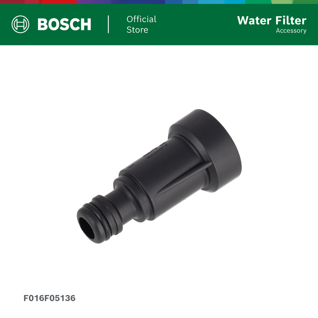 BOSCH Water Filter ไส้กรองน้ำ สำหรับเครื่องฉีดน้ำแรงดันสูง (รหัส F016F05136)