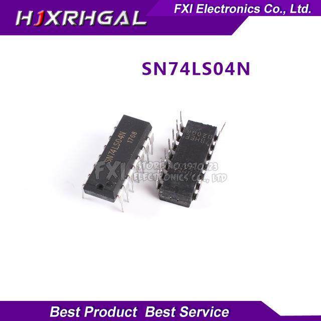 10PCS SN74LS04N SN74LS04 DIP14 DIP 74LS04N 74LS04 ใหม่เดิม