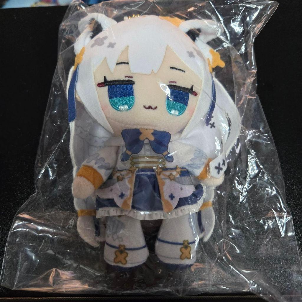 【Direct from Japan】Shirakami Fubuki Hololive ครบรอบ 6 ปี Saint Fubuki Plush Toy 2【Japan Exclusive】