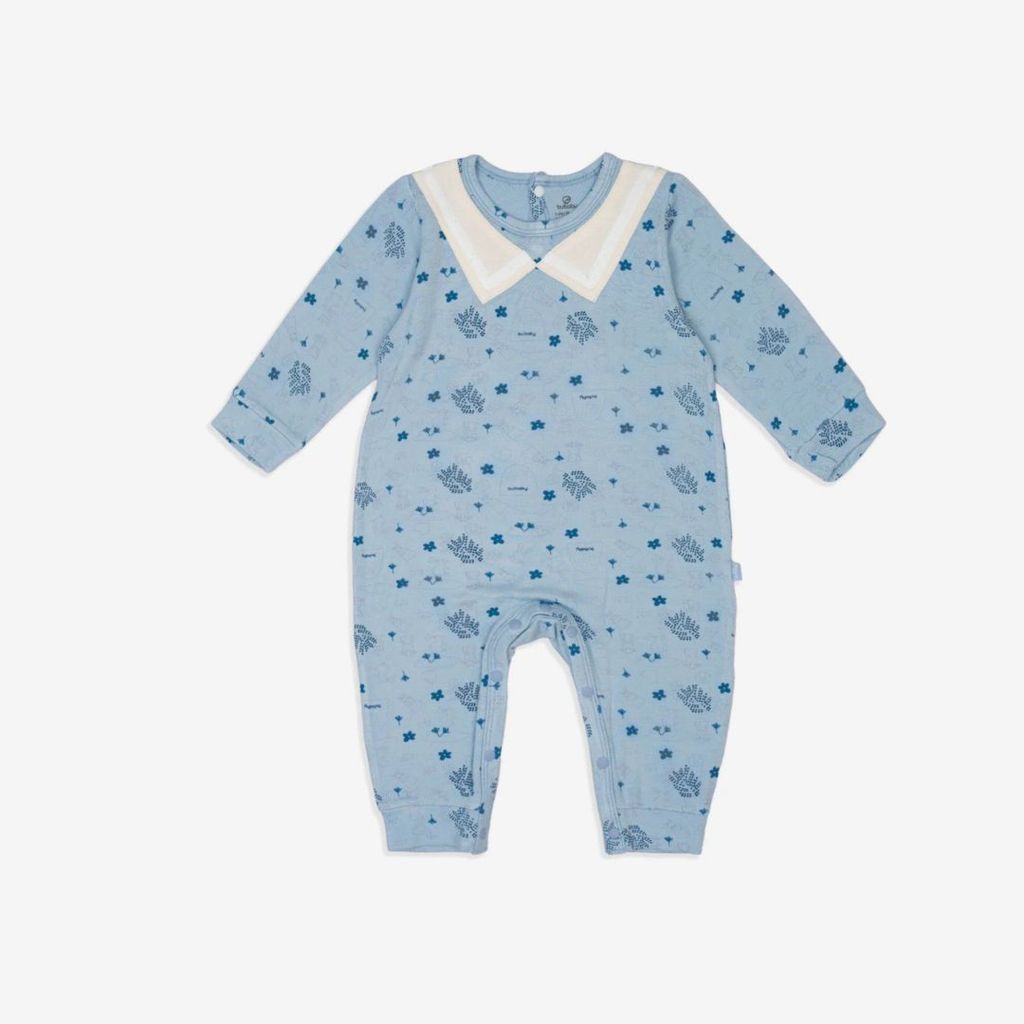 บอดี้สูทคอปกกะลาสีแขนยาว BCT2153FF Bubaby Beep Beep House