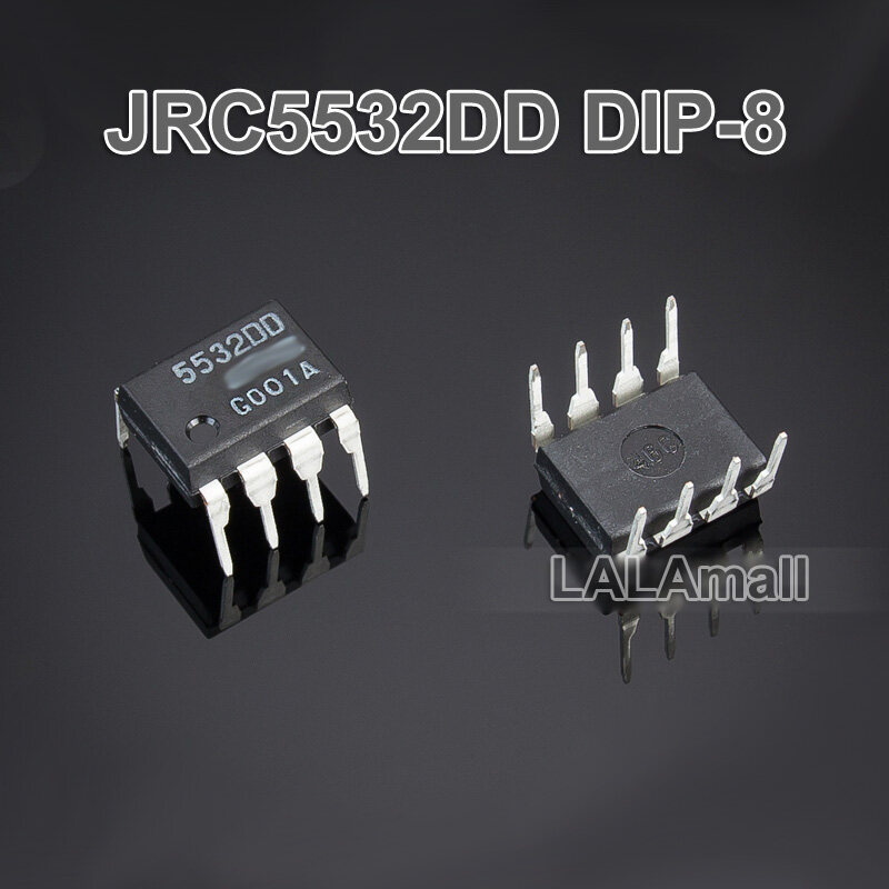 5pcs JRC5532D JRC5532DD DIP-8 5532D 5532DD DIP8 JRC5532 NJM5532D NJM5532DD DIP ความแม่นยําสูง Dual L