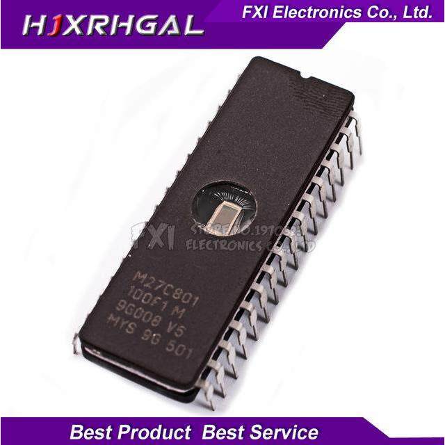1 ชิ้น M27C801-100F1 27C801 M27C801 CDIP-32 ใหม่เดิม