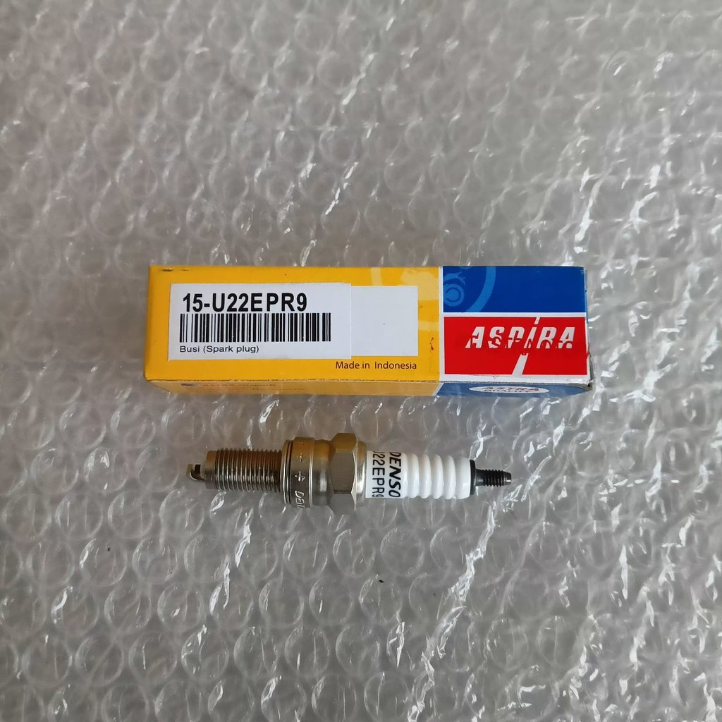 หัวเทียน Denso Vario Techno 125, Supra X 125, Supra X 125 Fi, Suzuki Nex ASPIRA 15-U22EPR9 Bz0102