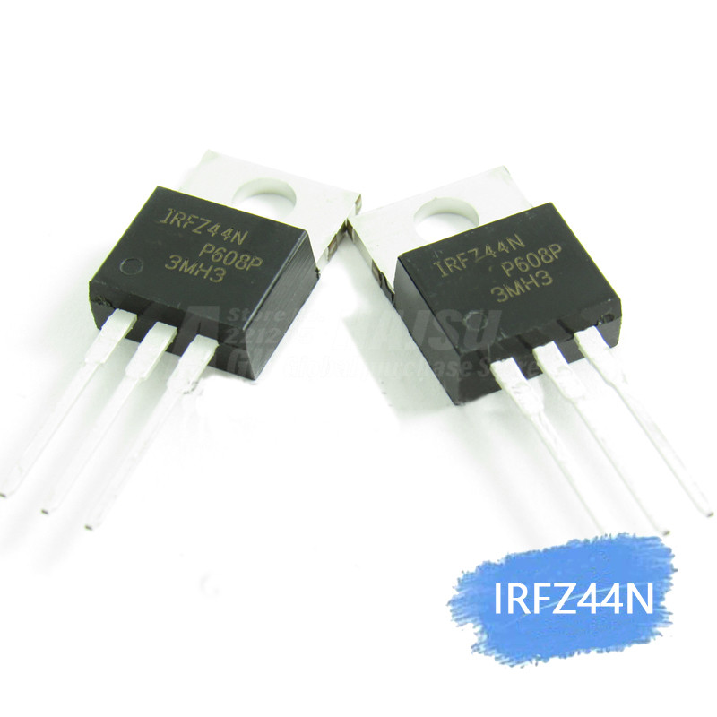 HT-10PCS IRFZ44N IRFZ44NPBF TO220 TO 220 IRFZ44 ใหม่เดิม