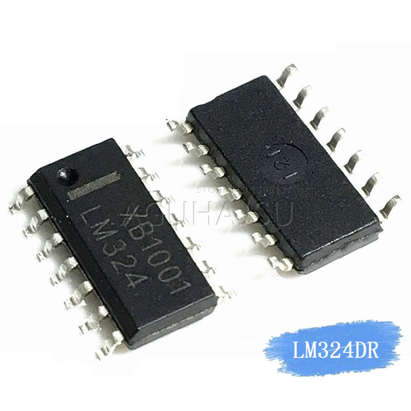 HT-20PCS LM324DR LM324 SOP14 SOP SMD LM324DR2G LM324DT ใหม่เดิม