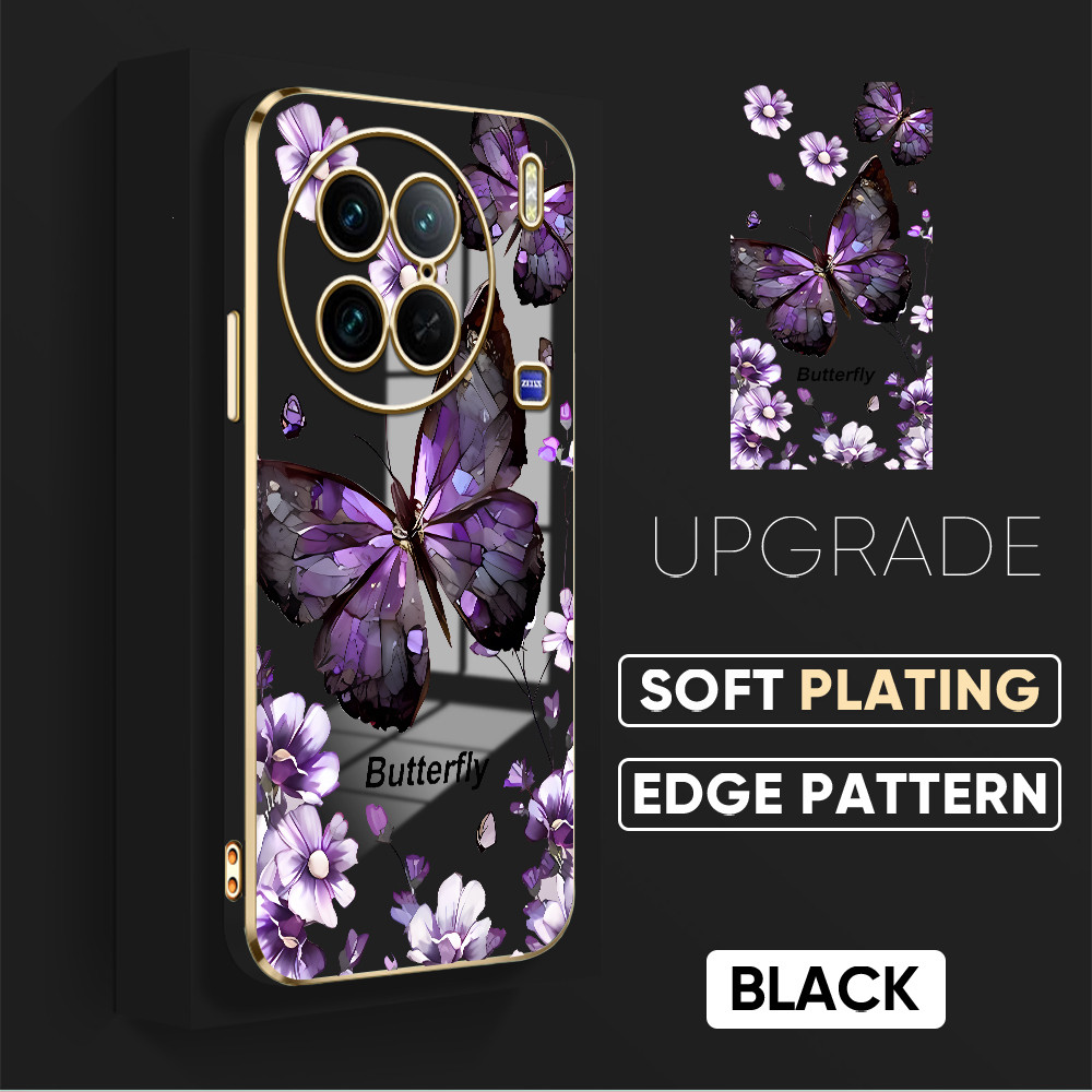 เคส Hp สําหรับ VIVO X90 Pro 5G เคส Kesing ปกป้องโทรศัพท์ A6-2403 DD