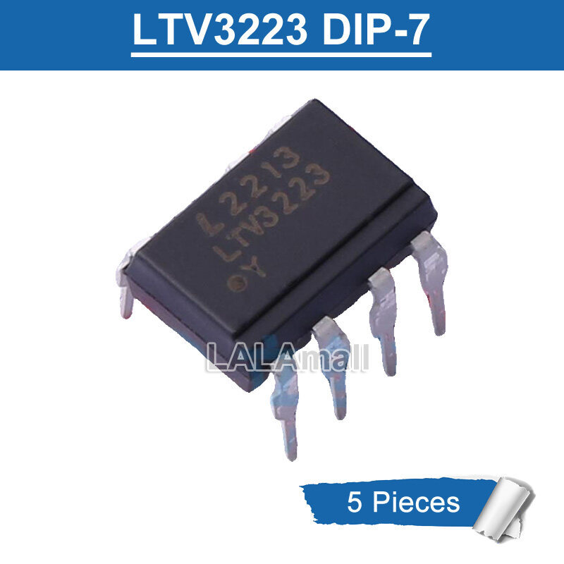 5pcs LTV3223 DIP-7 LTV 3223 DIP LTV-3223 DIP7 Photocoupler IC ชิปใหม่เดิม