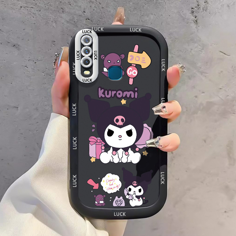 เคสสำหรับ VIVO Y12 Y15 Y17 Y11 2019 Y12i Y3 Y3s 2020 เคสโทรศัพท์กระต่ายซิลิโคนกันกระแทก - รูปที่ 7