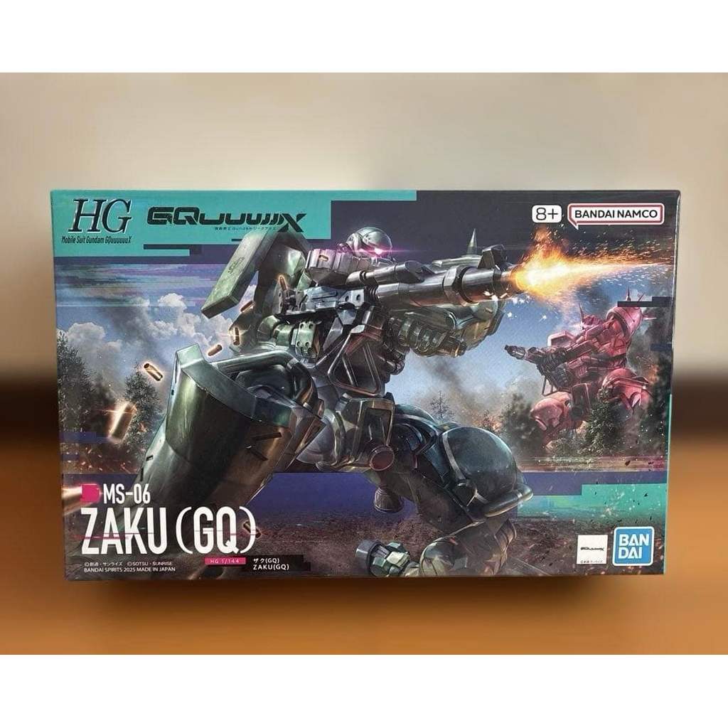 【Direct from Japan】HG ザク（GQ）1/144【Japan Exclusive】