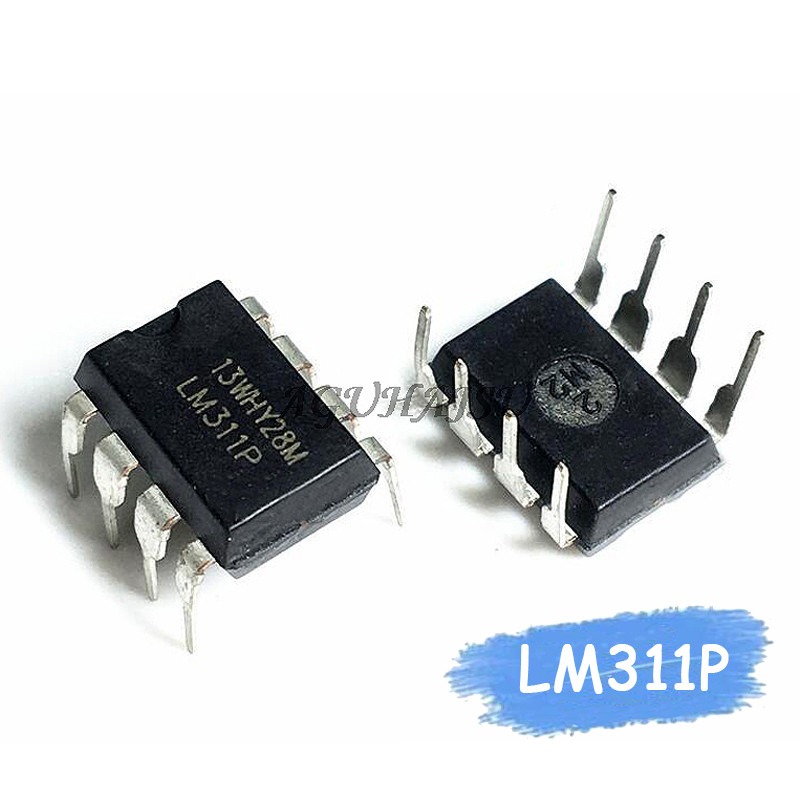 HT-10 ชิ้น/ล็อต LM311 LM311P LM311N DIP 8 ใหม่เดิม