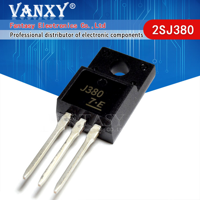 10 ชิ้น 2SJ380 ถึง 220F J380 TO220F ใหม่เดิม